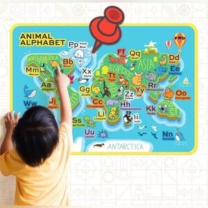 FAO SCHWARZ Interactive Animal Map